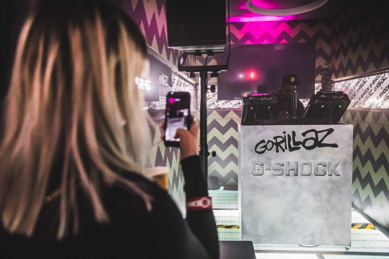 Social - Gshock Gorillaz