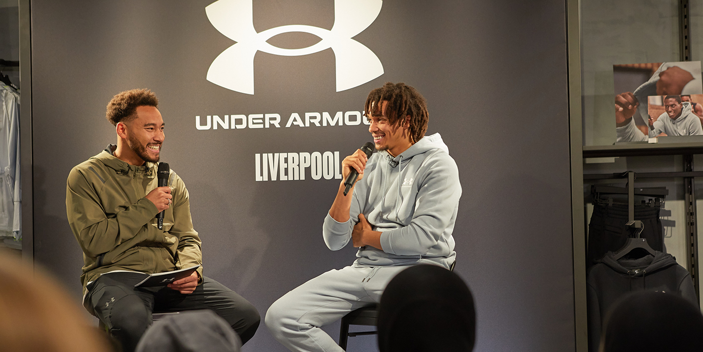 under armour liverpool store launch