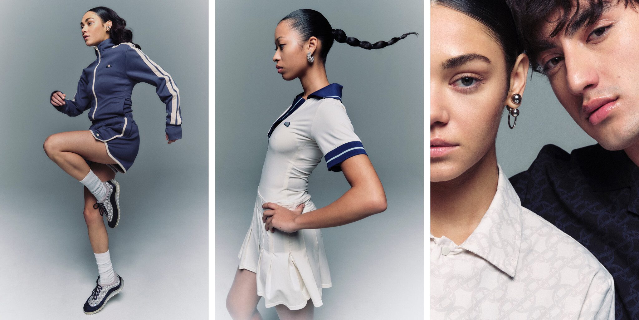 Introducing a new shareable unisex wardrobe from Ellesse